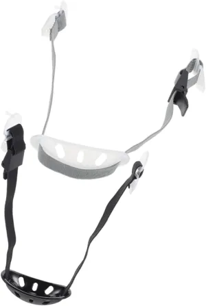 2pcs Adjustable Hard Hat Chin Straps Helmet Bands for Chin Strap Supplies Wear-resistant Design for Safety Helmets