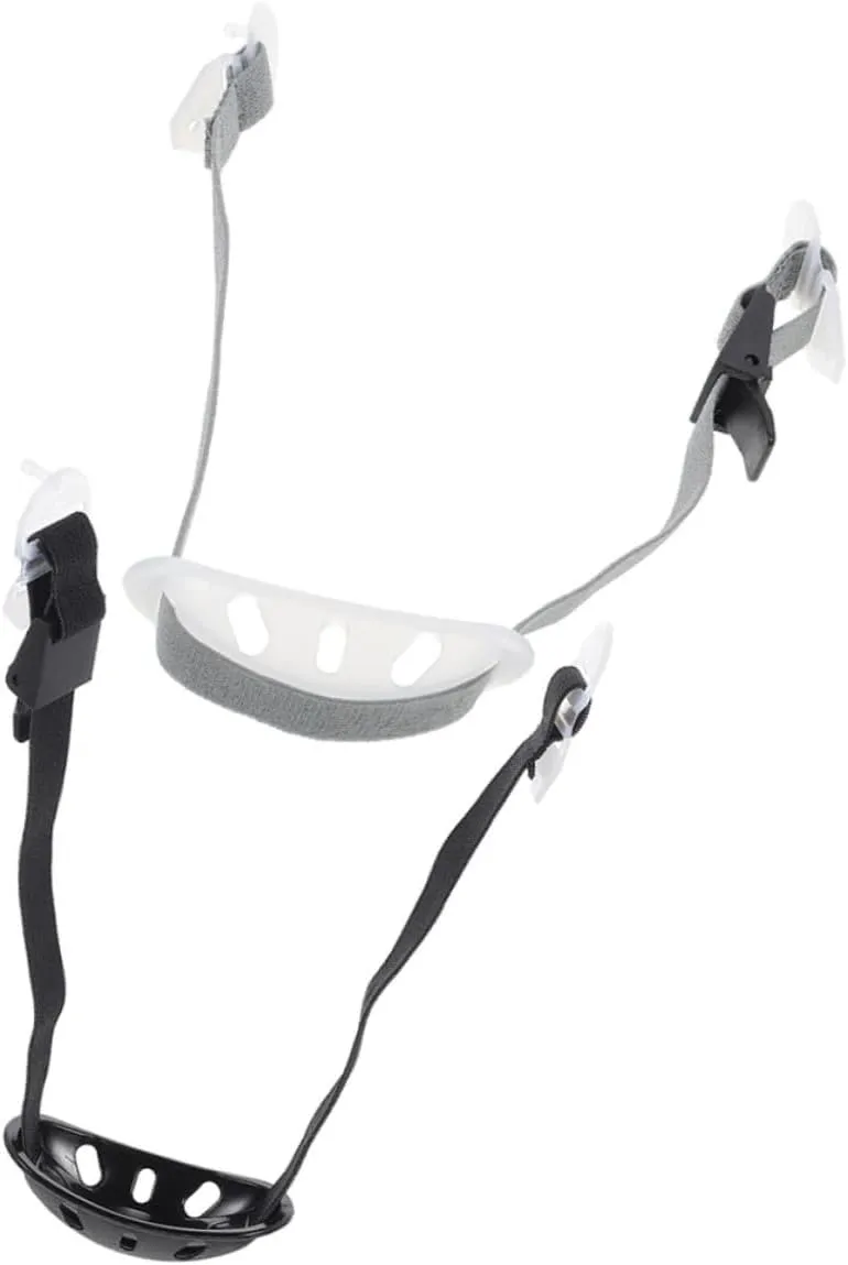 2pcs Adjustable Hard Hat Chin Straps Helmet Bands for Chin Strap Supplies Wear-resistant Design for Safety Helmets