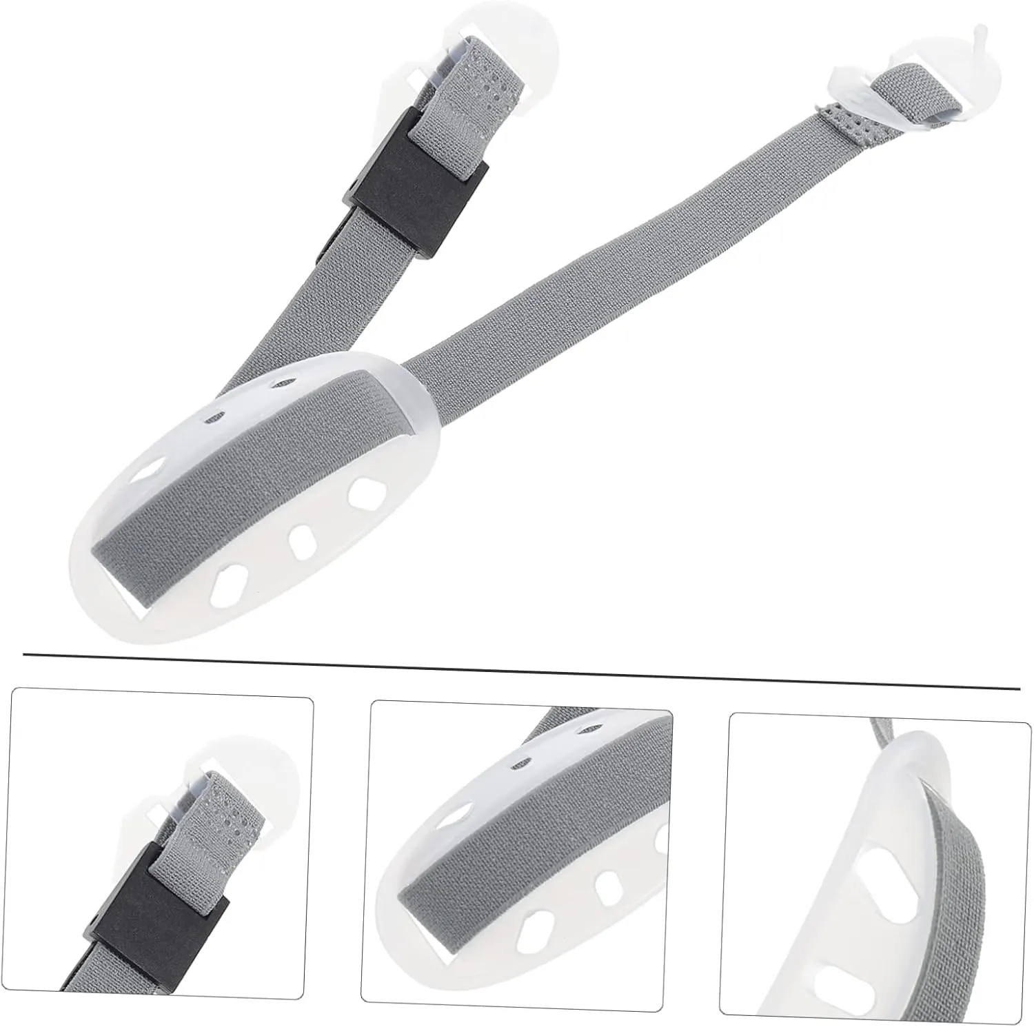 3pcs Adjustable Helmet Chin Strap for Hard Hats Comfortable Chin Strap Material Easy Installation for Construction Safety Flexible Design for Use