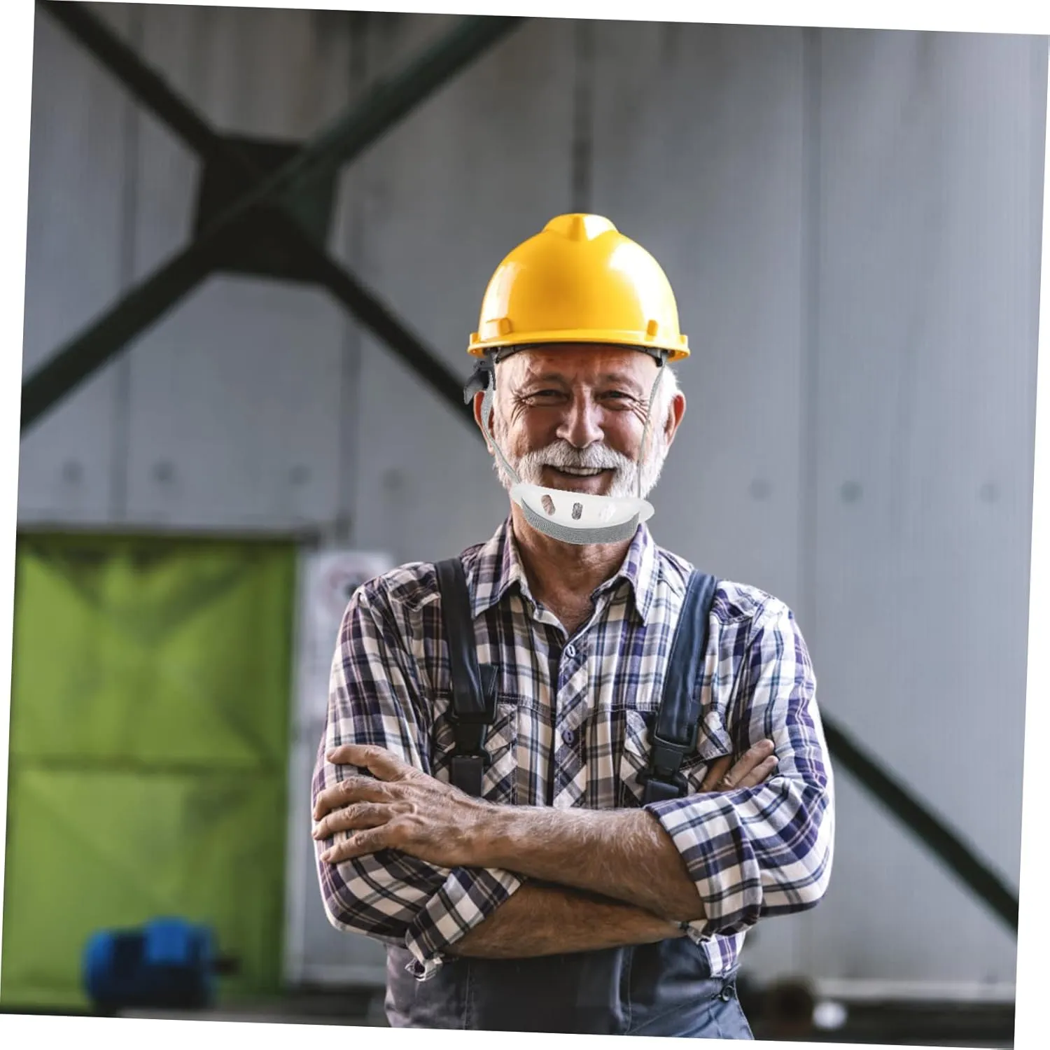 3pcs Adjustable Helmet Chin Strap for Hard Hats Comfortable Chin Strap Material Easy Installation for Construction Safety Flexible Design for Use