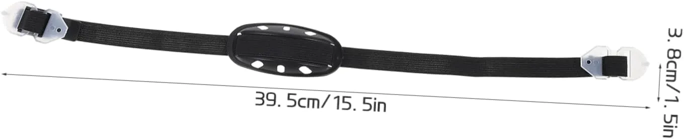 5pcs Safety Helmet Chain Belt Chin Strap for Helmet Black Hard Hat Chin Straps Supplies