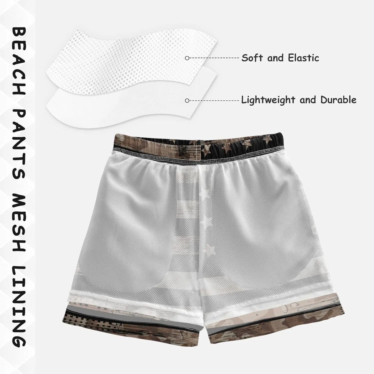 Aflyko Boys' Board Shorts Girl Swim Trunk Beach Swimwear Bathing Suit Summer Quick Dry