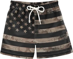 Aflyko Boys' Board Shorts Girl Swim Trunk Beach Swimwear Bathing Suit Summer Quick Dry