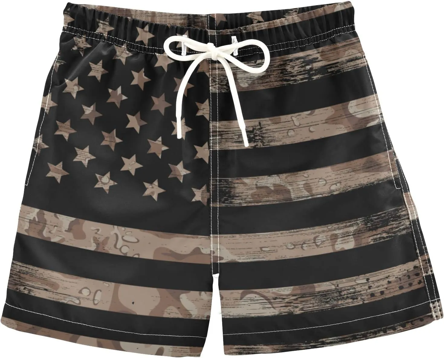 Aflyko Boys' Board Shorts Girl Swim Trunk Beach Swimwear Bathing Suit Summer Quick Dry