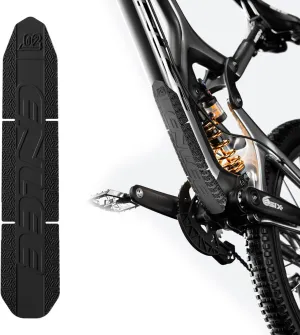 Bike Down Tube Frame Protector,3M MTB Bicycle Frame Guard for Mountain Bike, BMX, MTB, Road Bike, Protect Bike from Collision and Scratch