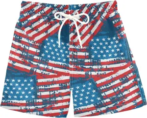 Boys Swim Trunks Toddler Boy Swim Board Shorts Swimwear Kids Beach Swimsuit Bathing Suits
