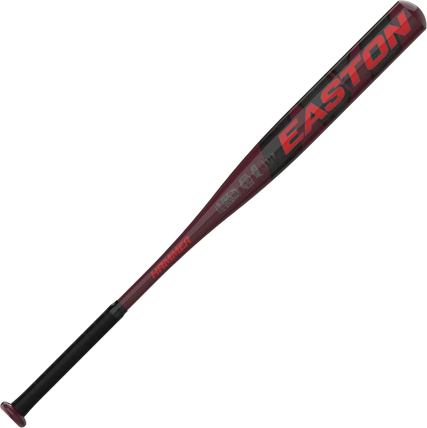 Easton | Hammer Slowpitch Softball Bat | Approved for Play on All Fields | Loaded | 12" Barrel
