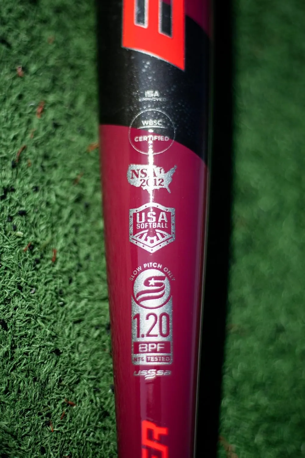 Easton | Hammer Slowpitch Softball Bat | Approved for Play on All Fields | Loaded | 12" Barrel