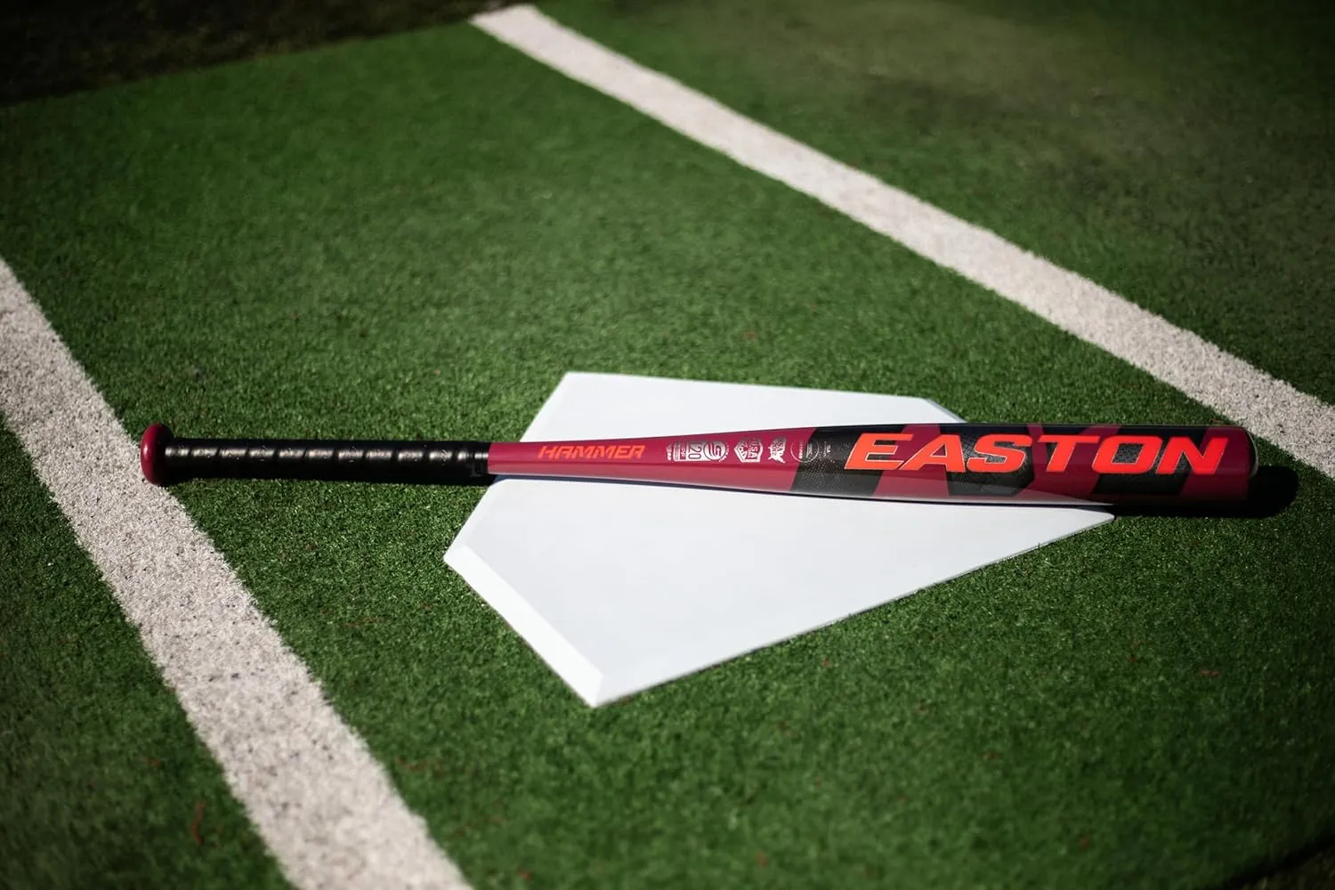 Easton | Hammer Slowpitch Softball Bat | Approved for Play on All Fields | Loaded | 12" Barrel