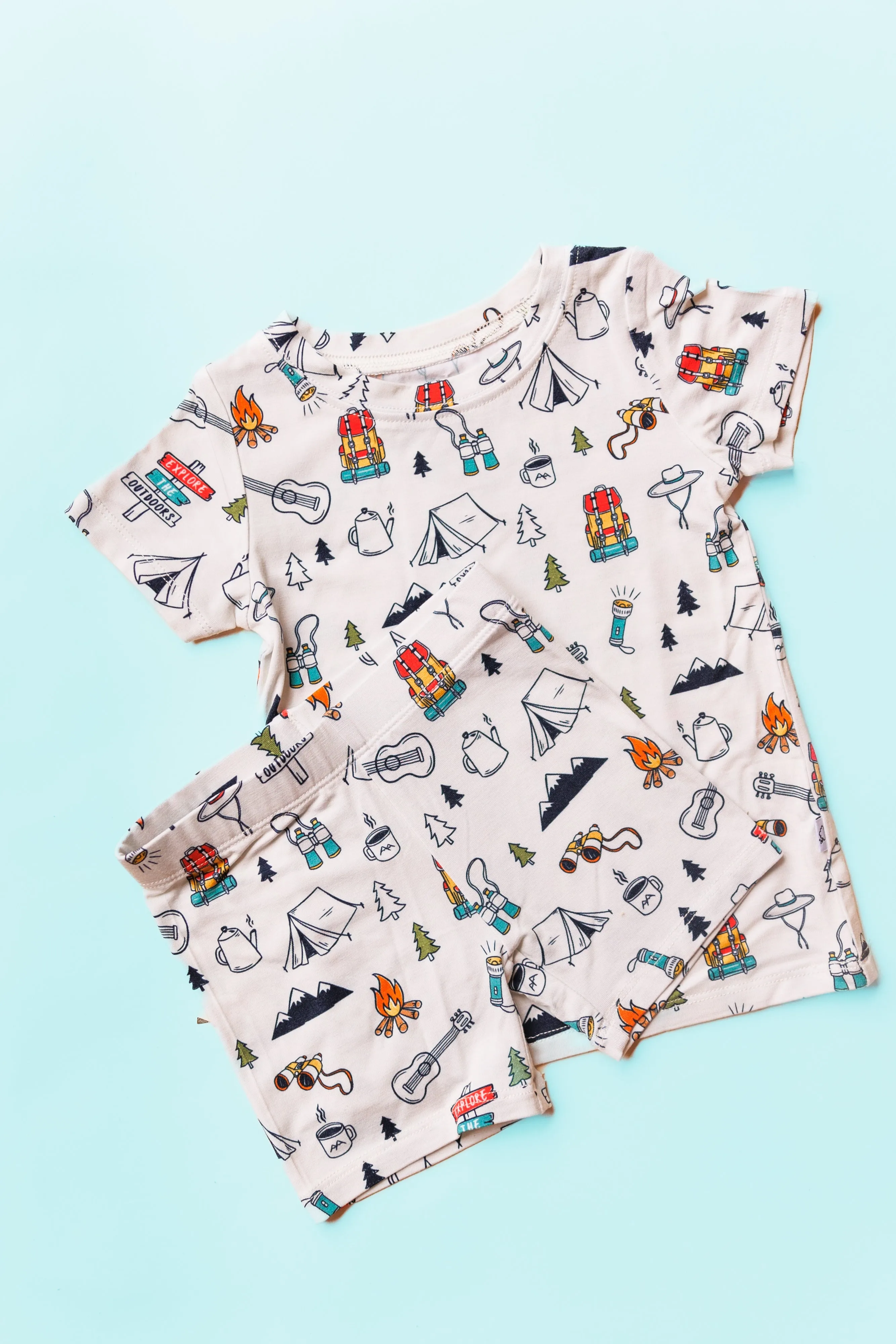 Explore The Outdoors Dream Short Set