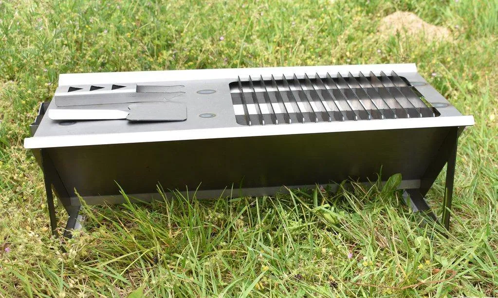 Fire Pit & BBQ (Portable & Flat Pack)