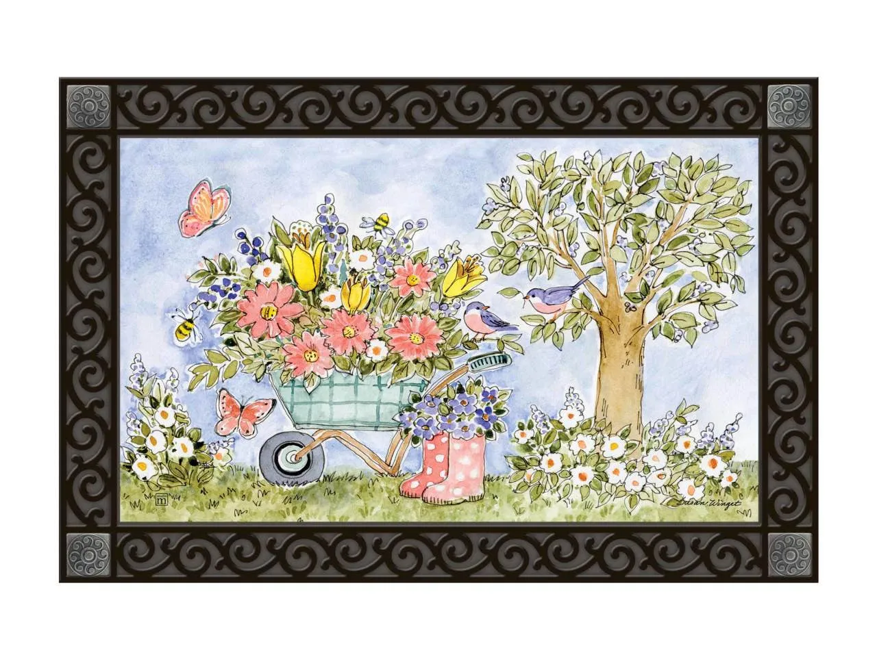 Flower Cart Matmate