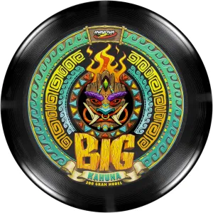 Innova Big Kahuna INNmold Beach Disc 200g  Designed to Handle High Winds, Easy to Grip Rim