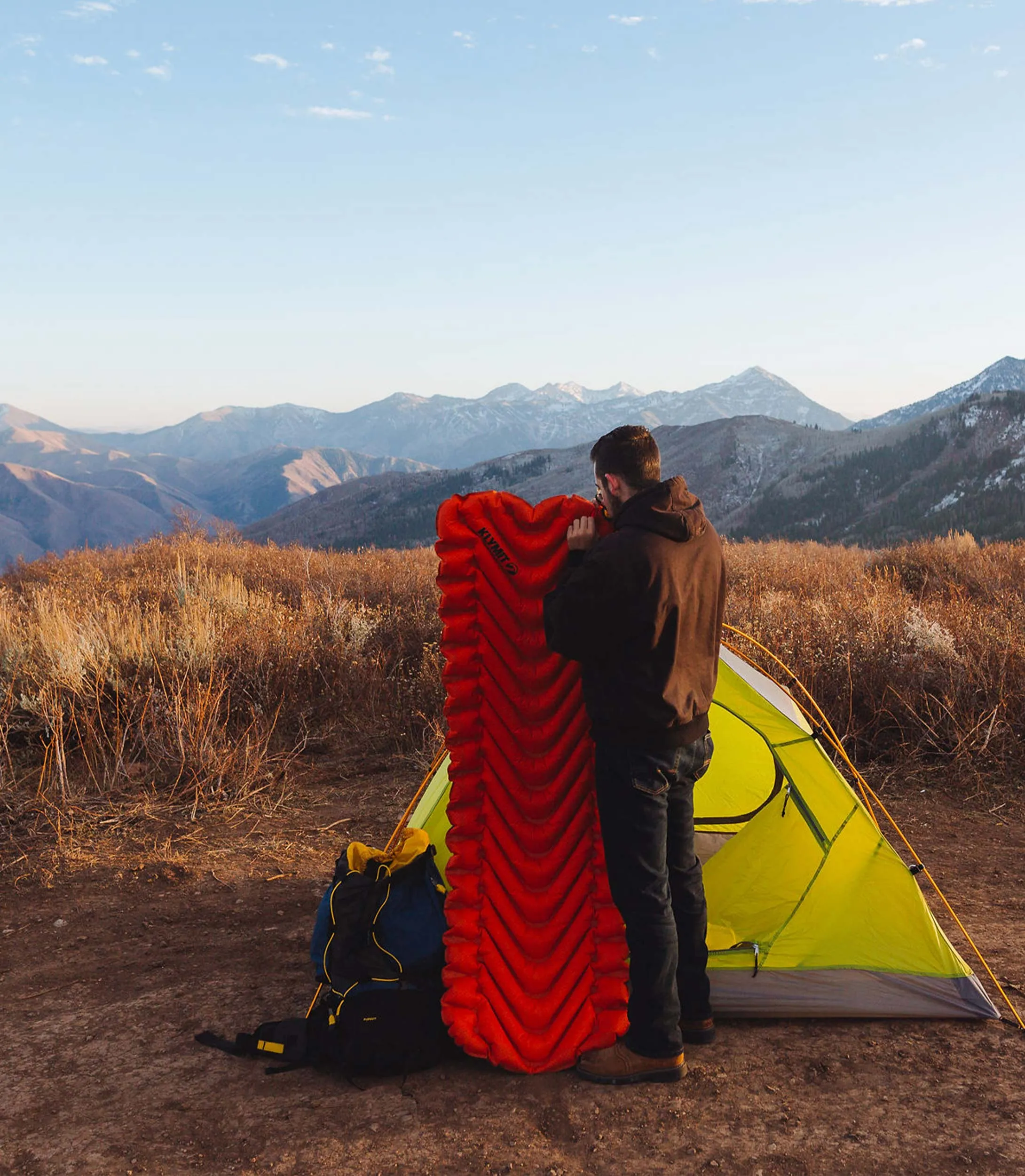 Insulated Static V™ Sleeping Pad
