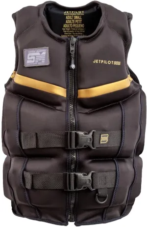 Jet Pilot - Shawn Murray Evoprene CGA Life Vest - Black/Gold
