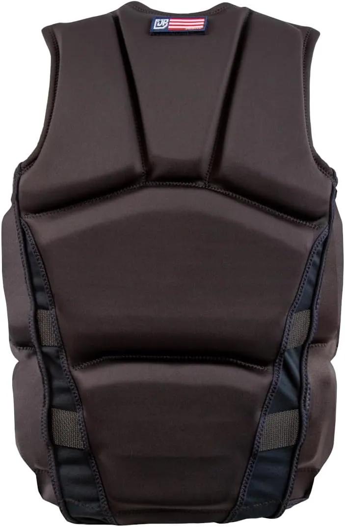 Jet Pilot - Shawn Murray Evoprene CGA Life Vest - Black/Gold