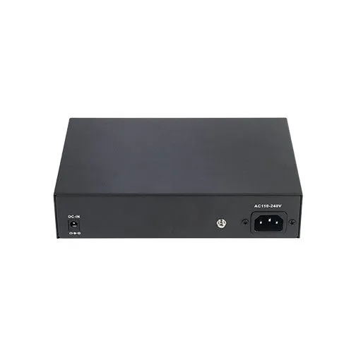 L2 Managed Network Switch, 24V & 48V PoE, 8 Port, 150W