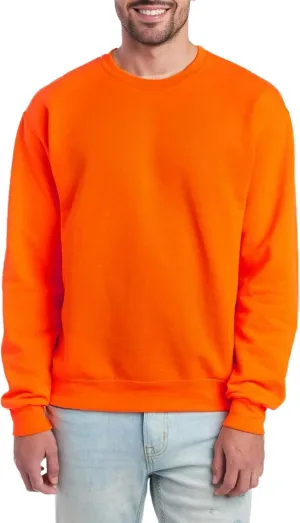 Men's Soft Crewneck Sweatshirt Breathable Crew Neck Pullover Outdoor Athletic Long Sleeve Sweatshirts