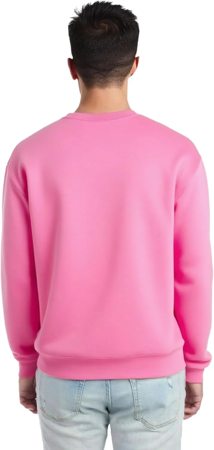 Men's Soft Crewneck Sweatshirt Breathable Crew Neck Pullover Outdoor Athletic Long Sleeve Sweatshirts