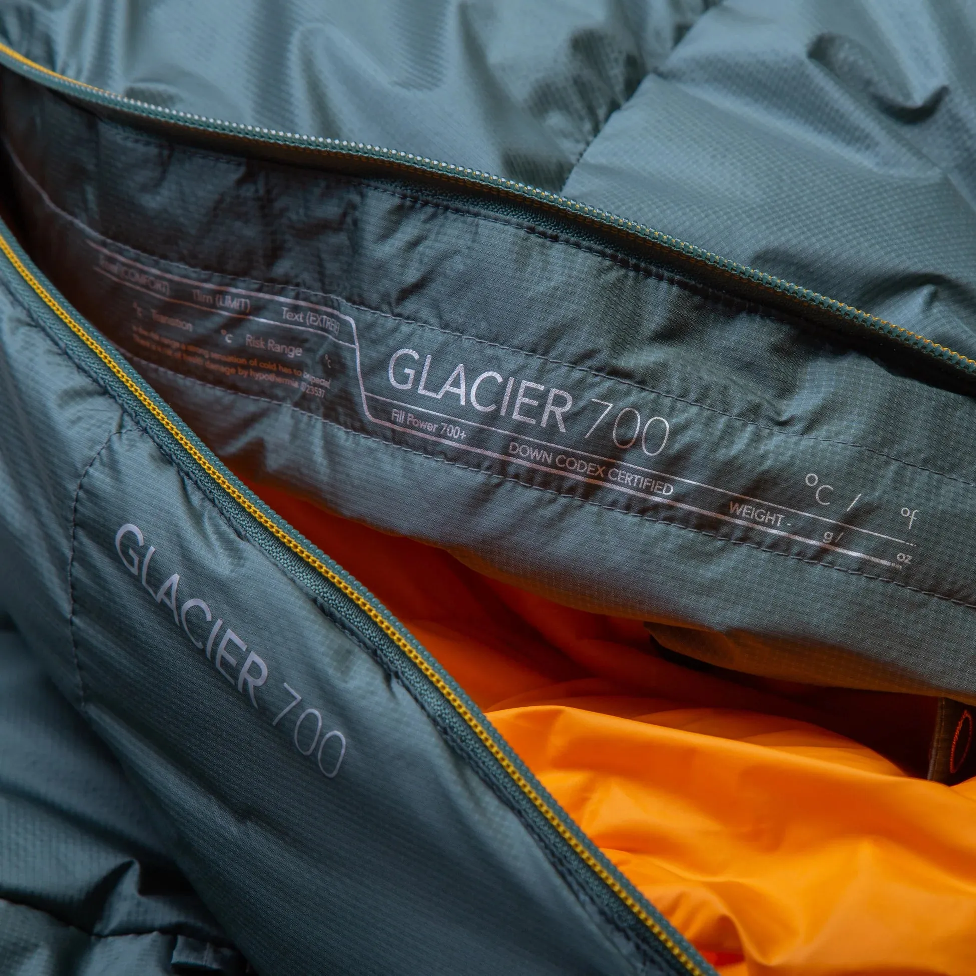 Mountain Equipment Glacier 700 Women's Sleeping Bag (-13°C/9°F)