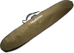 Northcore Surfing and Watersports Accessories - Aircooled 9'6" Longboard Surfboard Day Travel Bag - Olive - Waterproof