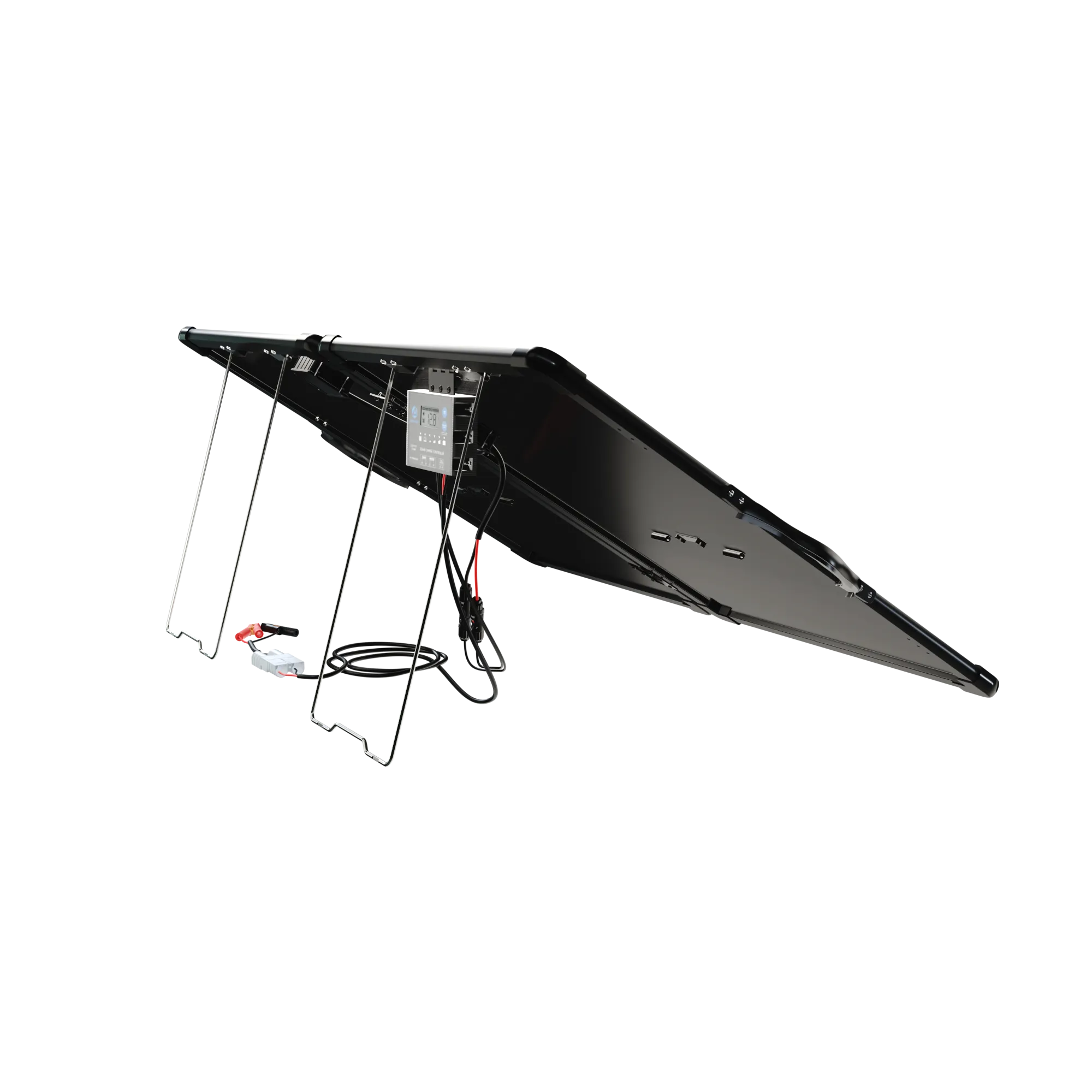 PLK 120W Portable Solar Panel Kit Lightweight Briefcase by ACOPOWER