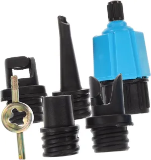 VICASKY 1 Set Air Pump Adapter for Inflatables Multifunction Converter for Sup Paddle Boards Kayaks and Boats Durable Leak Design Compatible with Car and Tire Pumps Easy to Use