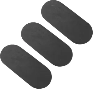 X AUTOHAUX 3pcs PVC Repair Patches with Glue Professional Inflatable Boat Kayak Repair Kit Inflatable Boats Rubber Boats Canoe